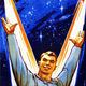 Illustration for article titled Inspiring and Intense Soviet Space Propaganda Posters